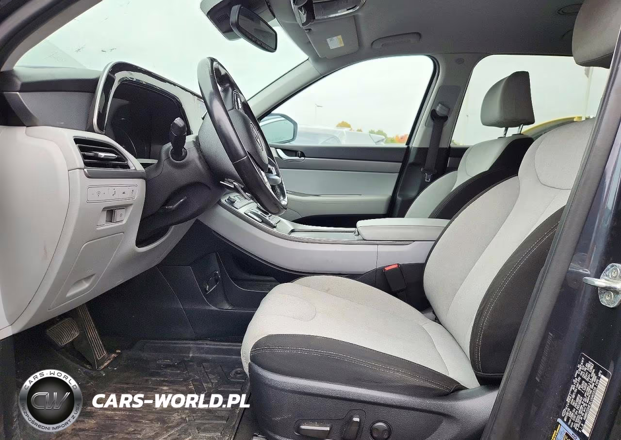 2020 Hyundai Palisade VIN:KM8R2DHEXLU040328 - 7