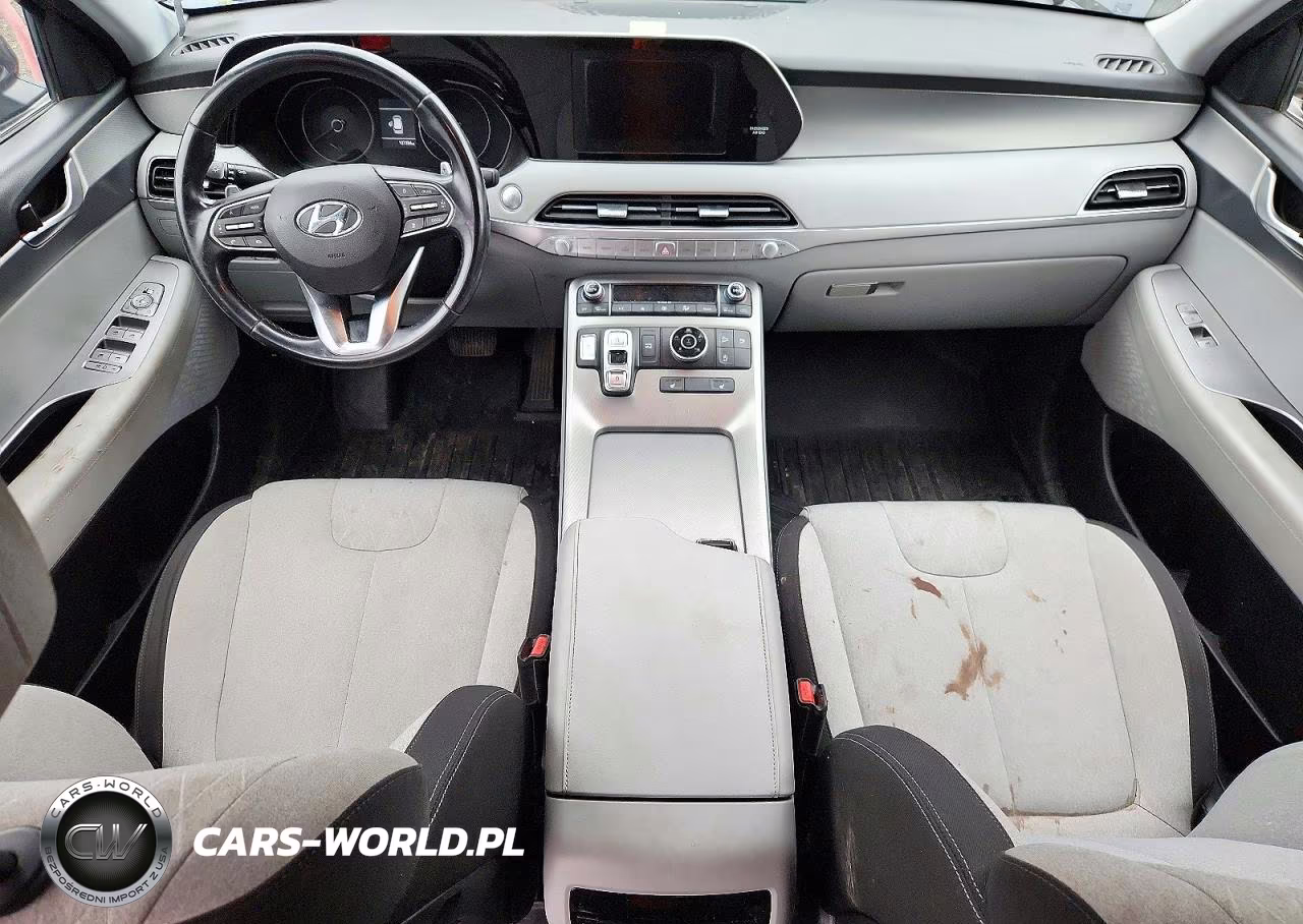 2020 Hyundai Palisade VIN:KM8R2DHEXLU040328 - 8