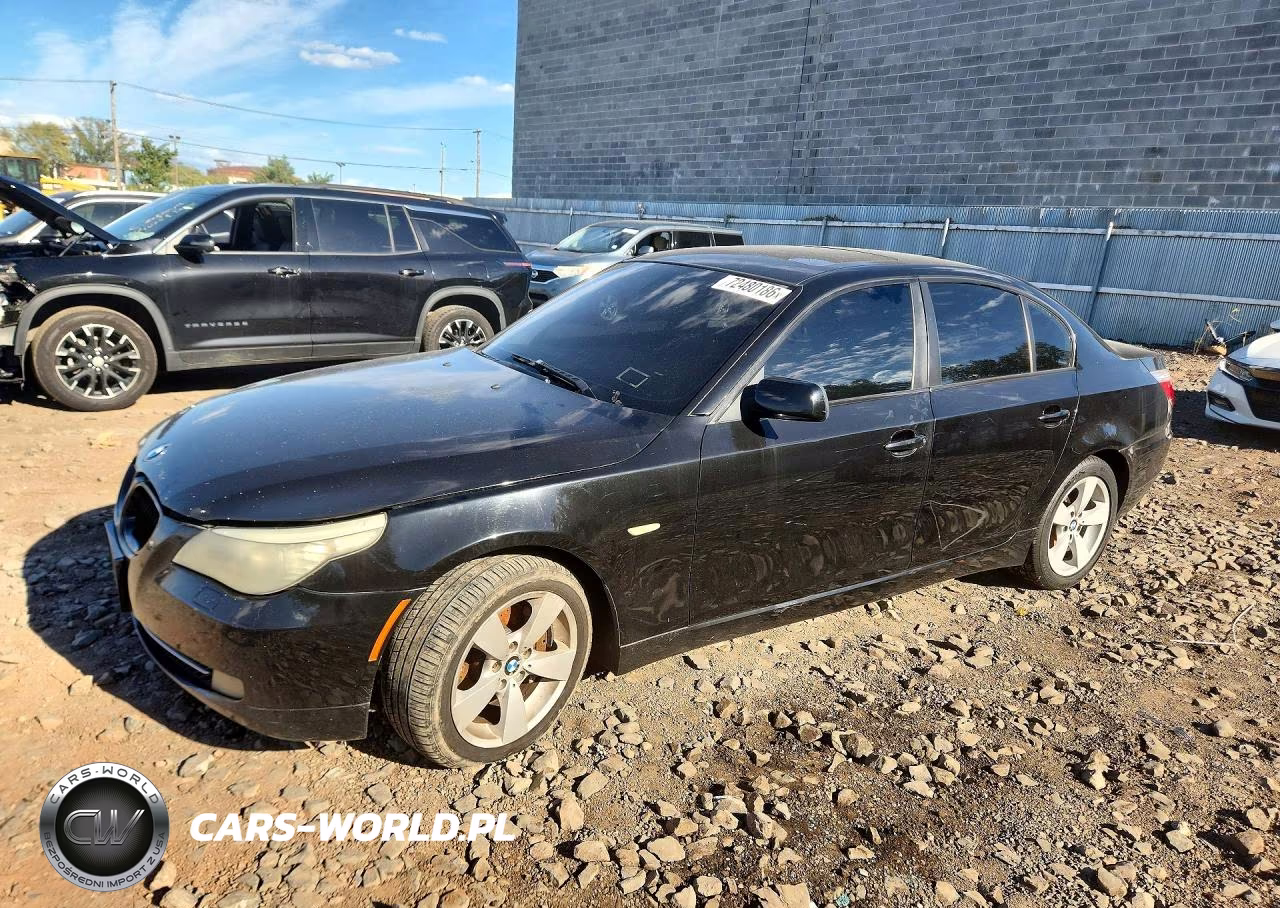 2008 BMW 5 Series