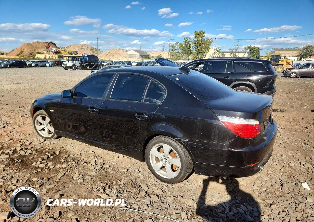 2008 BMW 5 Series VIN:WBANV13588CZ53874 - 2