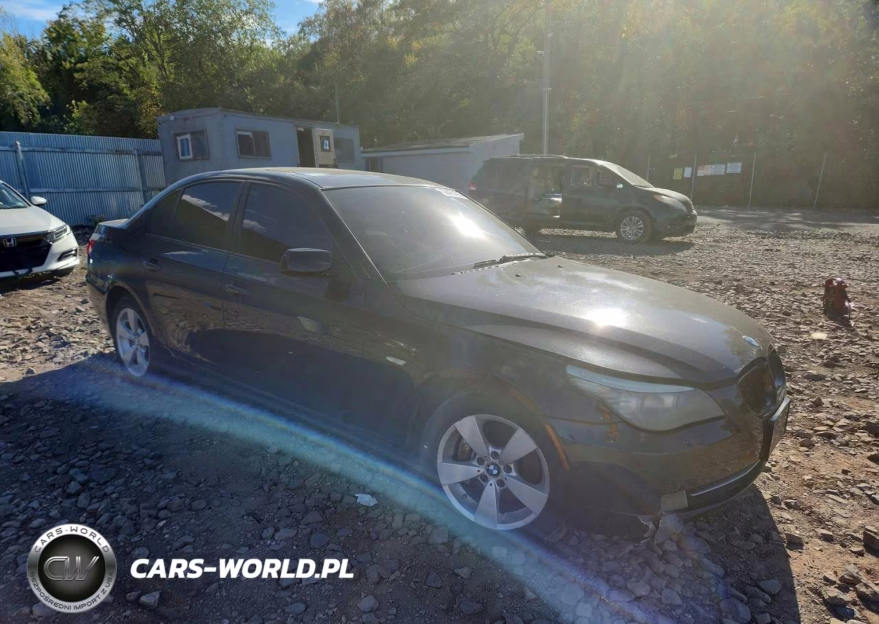 2008 BMW 5 Series VIN:WBANV13588CZ53874 - 4