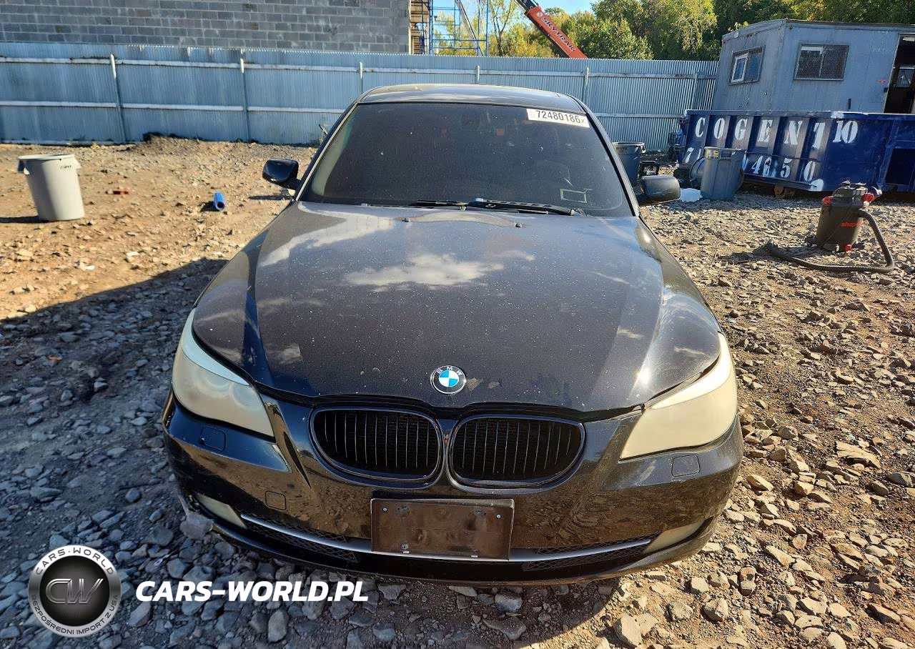 2008 BMW 5 Series VIN:WBANV13588CZ53874 - 5