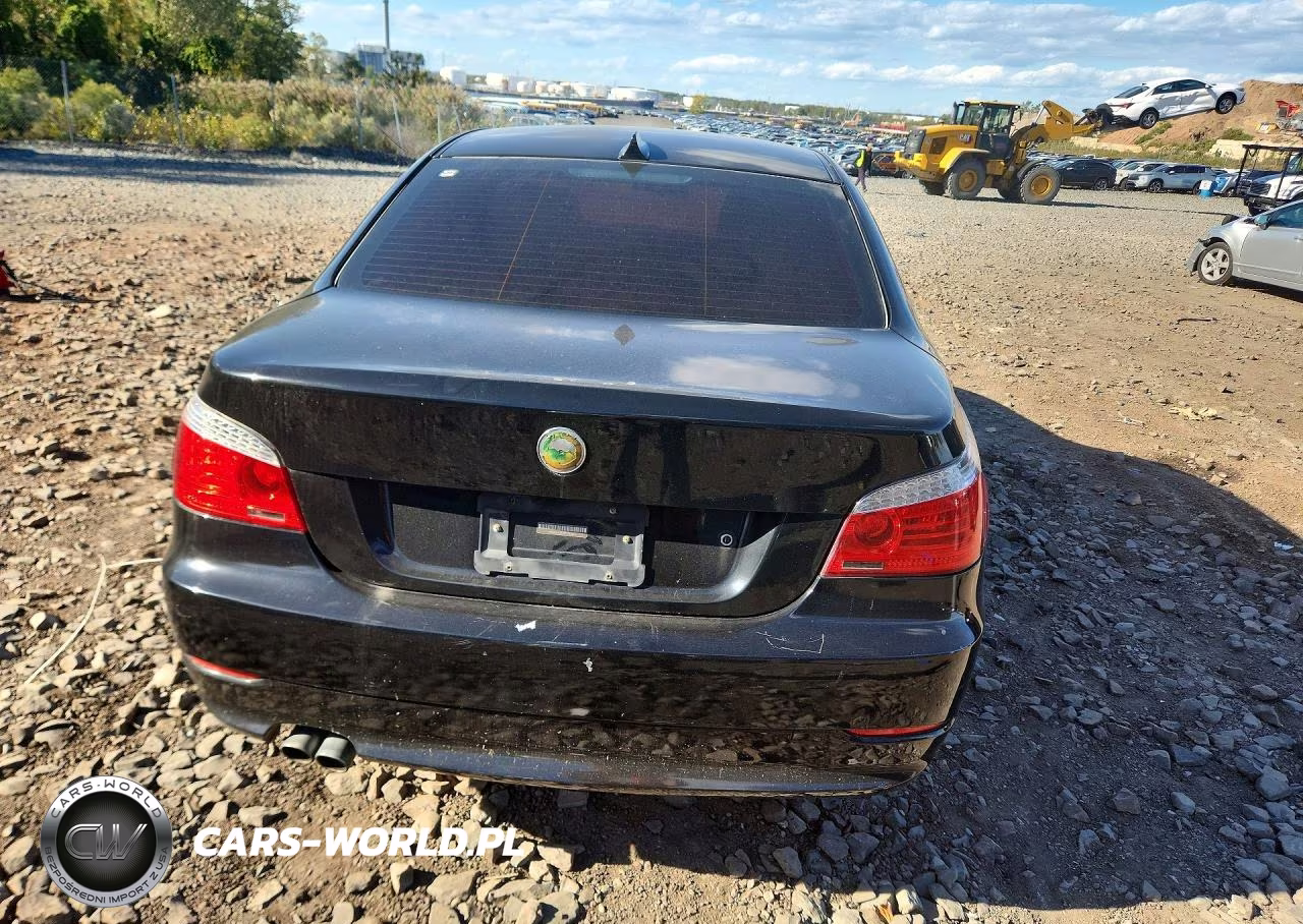 2008 BMW 5 Series VIN:WBANV13588CZ53874 - 6