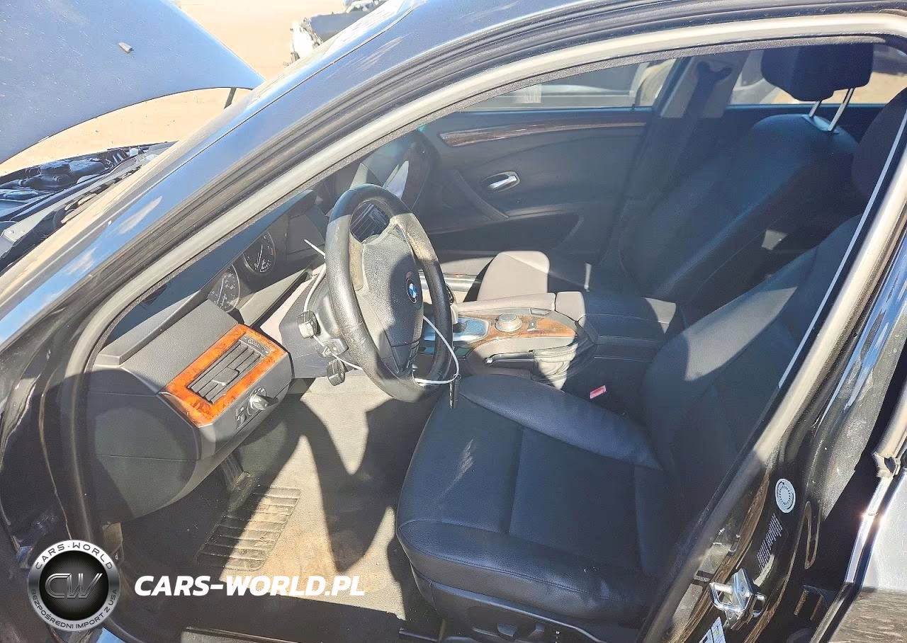 2008 BMW 5 Series VIN:WBANV13588CZ53874 - 7