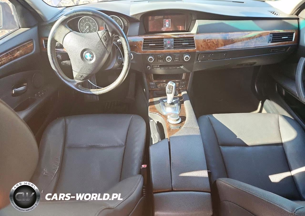 2008 BMW 5 Series VIN:WBANV13588CZ53874 - 8