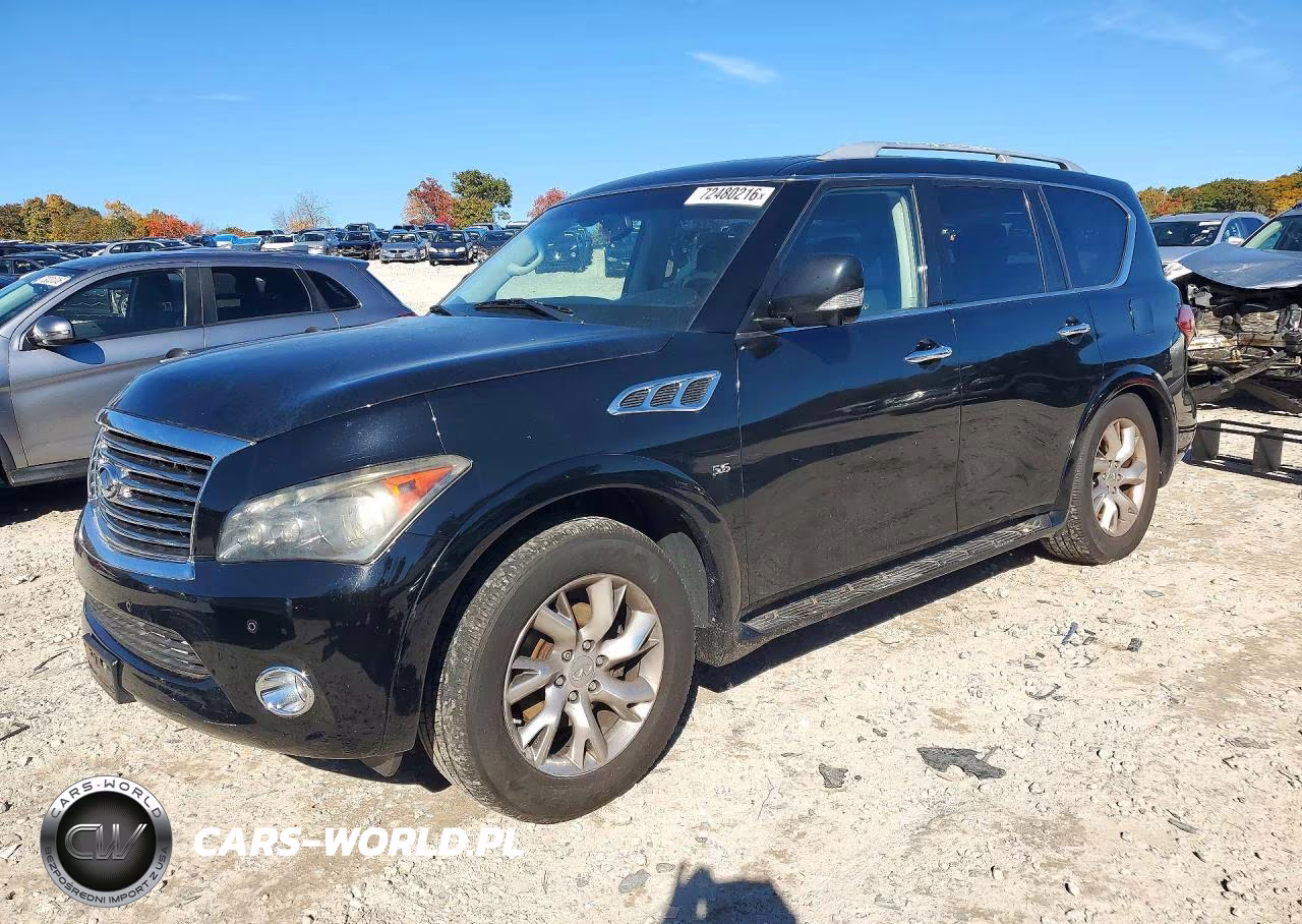 2014 Infiniti Qx80 Base VIN:JN8AZ2NC2E9353324 - 1