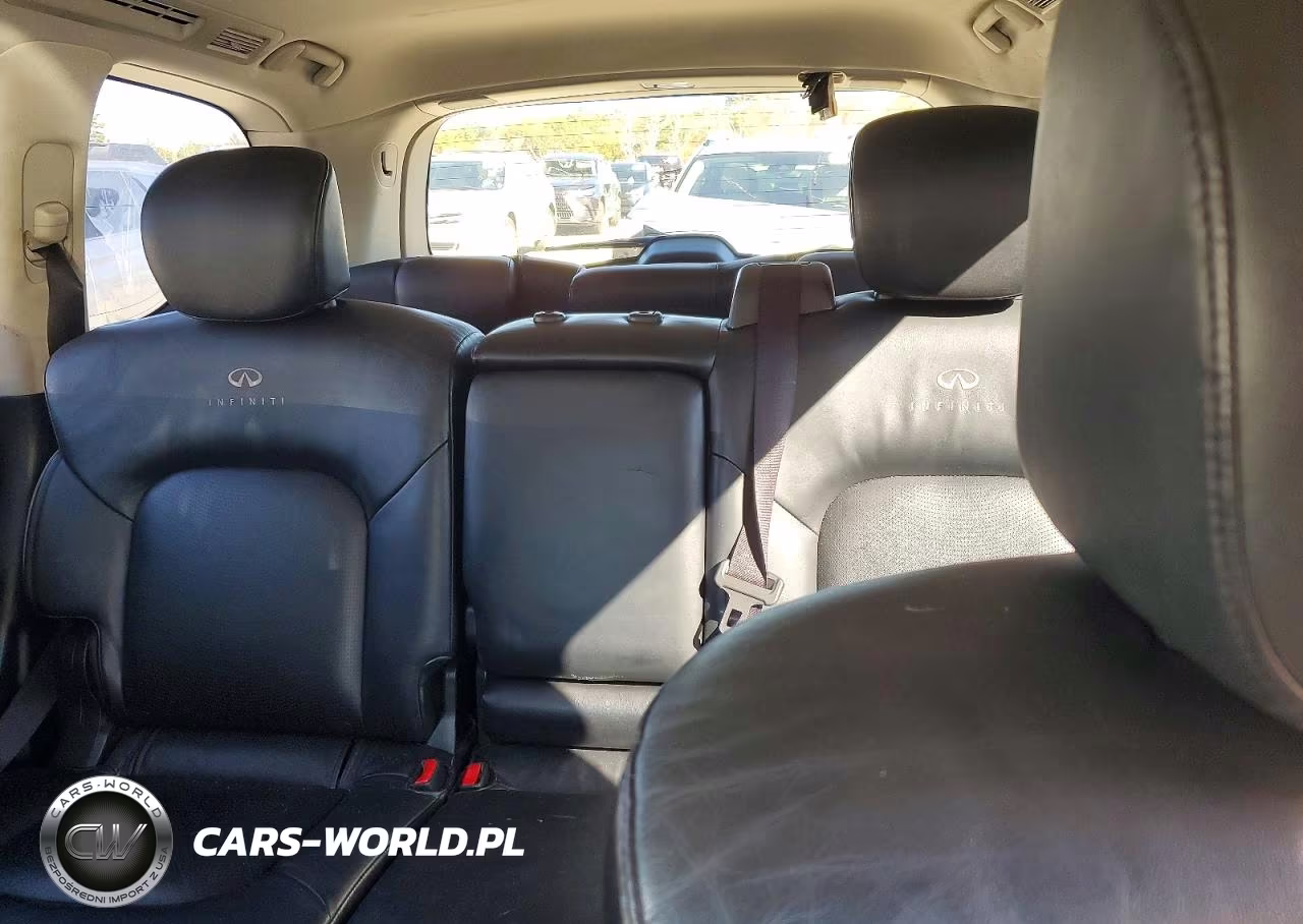 2014 Infiniti Qx80 Base VIN:JN8AZ2NC2E9353324 - 10