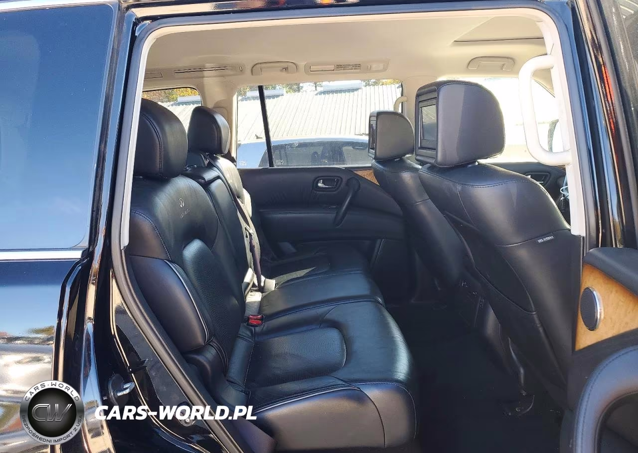 2014 Infiniti Qx80 Base VIN:JN8AZ2NC2E9353324 - 11