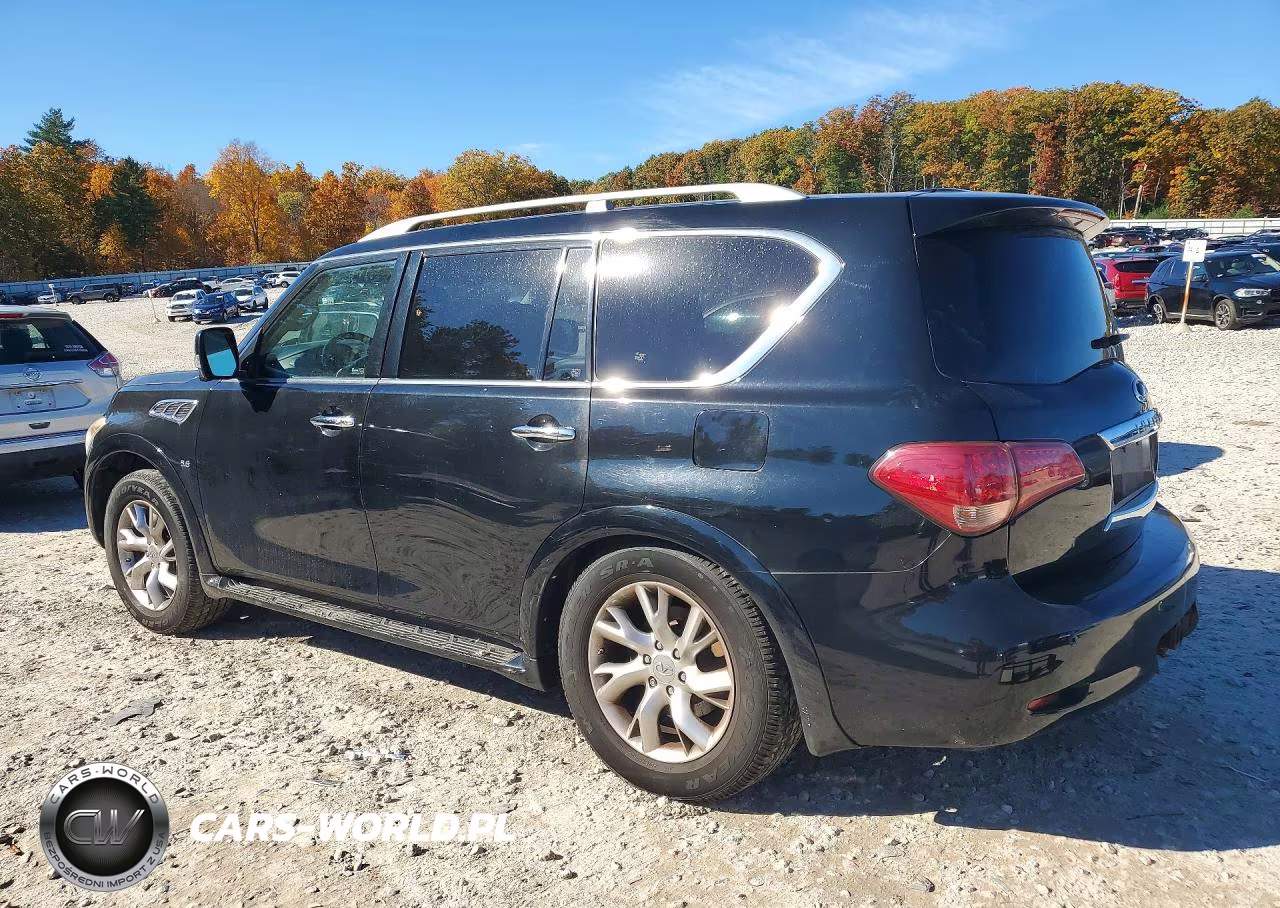 2014 Infiniti Qx80 Base VIN:JN8AZ2NC2E9353324 - 2