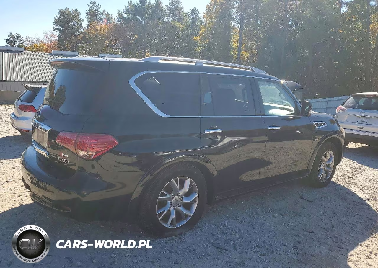 2014 Infiniti Qx80 Base VIN:JN8AZ2NC2E9353324 - 3
