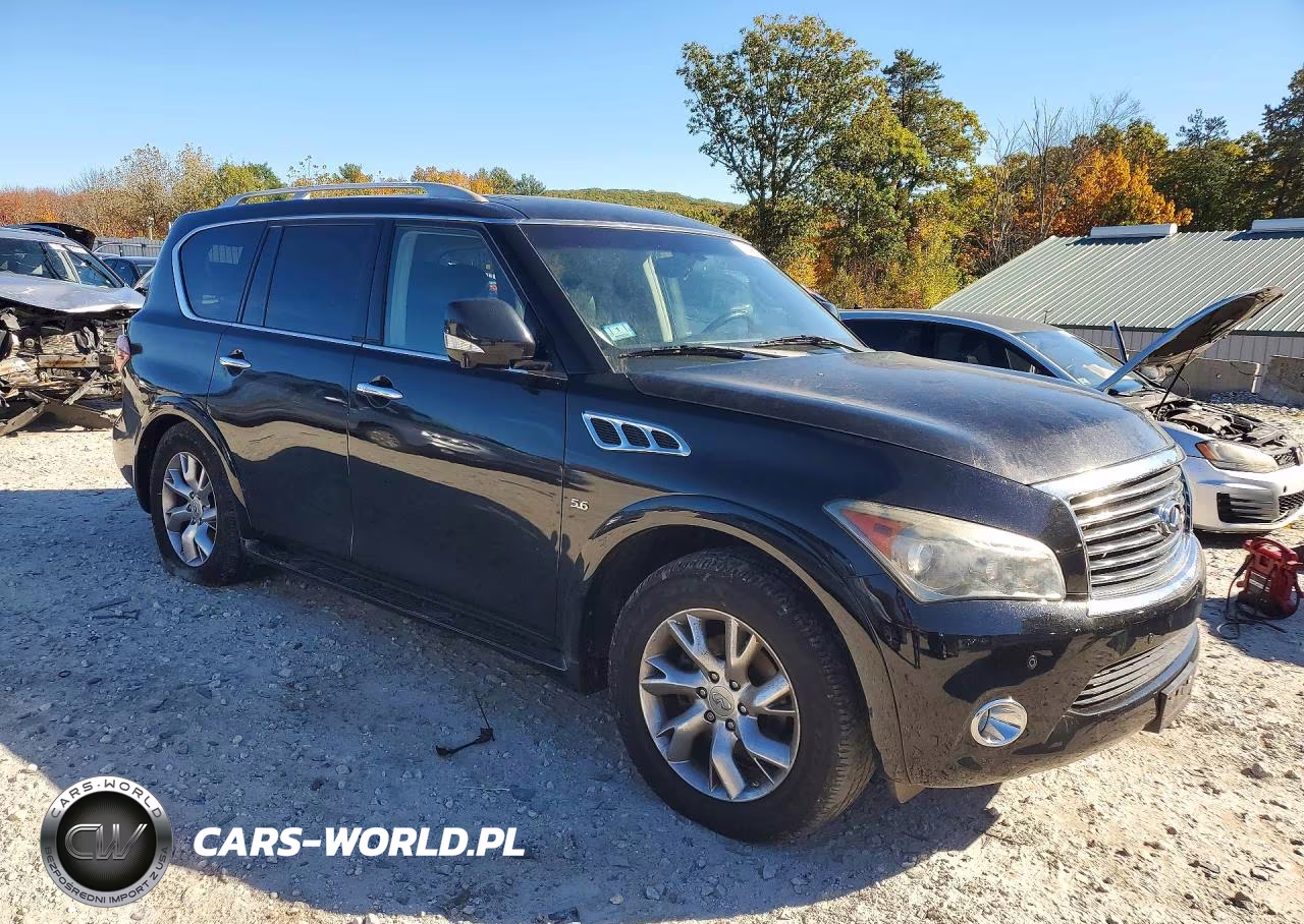2014 Infiniti Qx80 Base VIN:JN8AZ2NC2E9353324 - 4