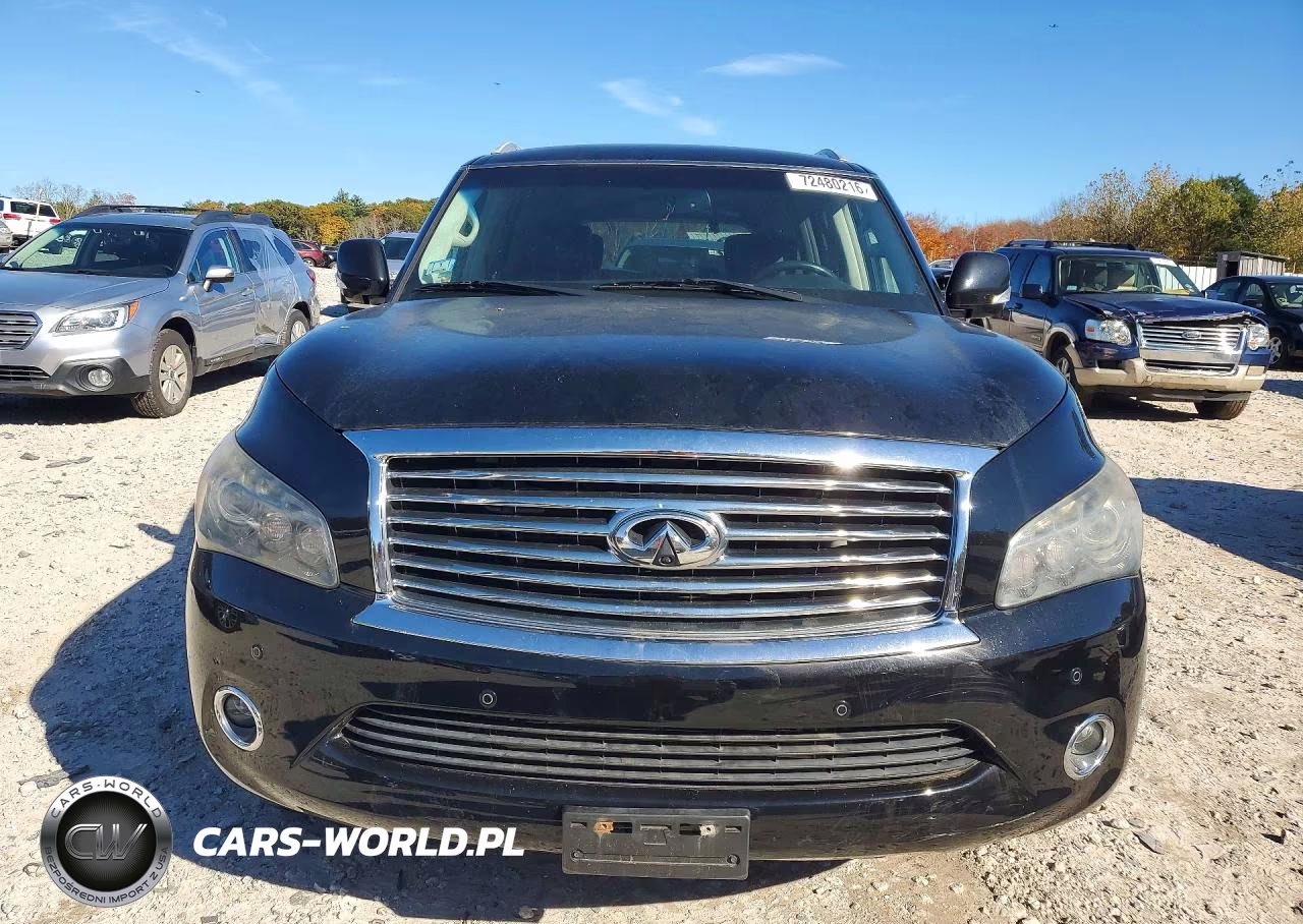 2014 Infiniti Qx80 Base VIN:JN8AZ2NC2E9353324 - 5