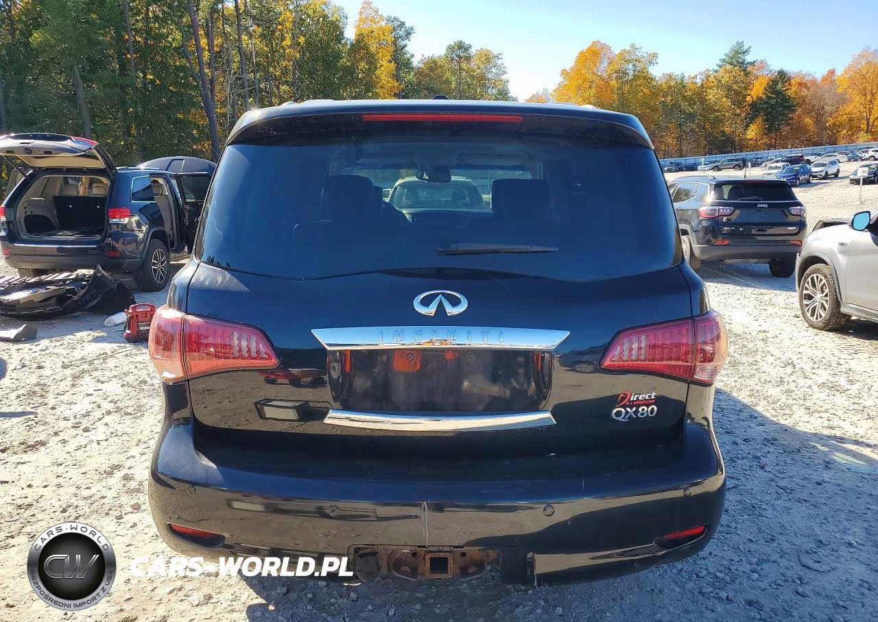 2014 Infiniti Qx80 Base VIN:JN8AZ2NC2E9353324 - 6