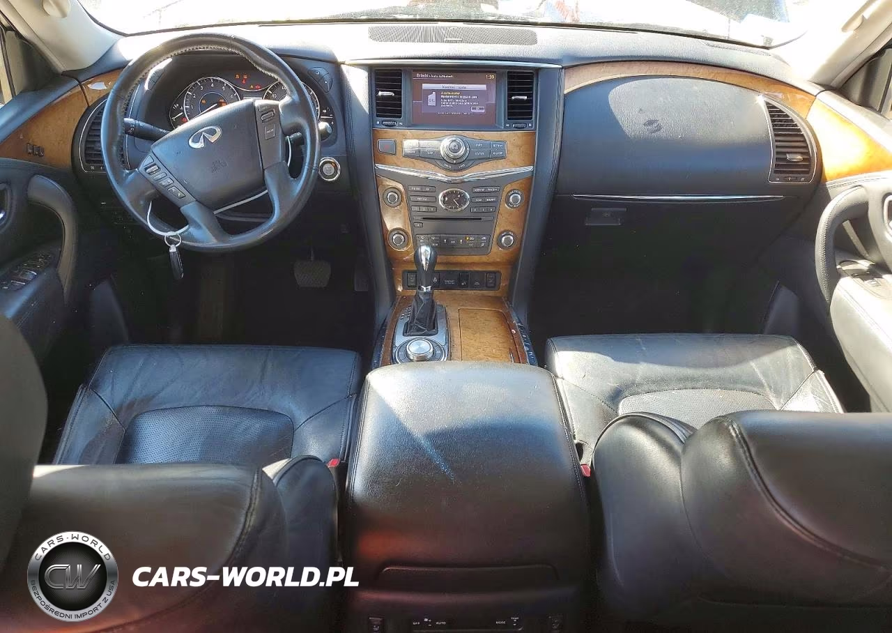 2014 Infiniti Qx80 Base VIN:JN8AZ2NC2E9353324 - 8