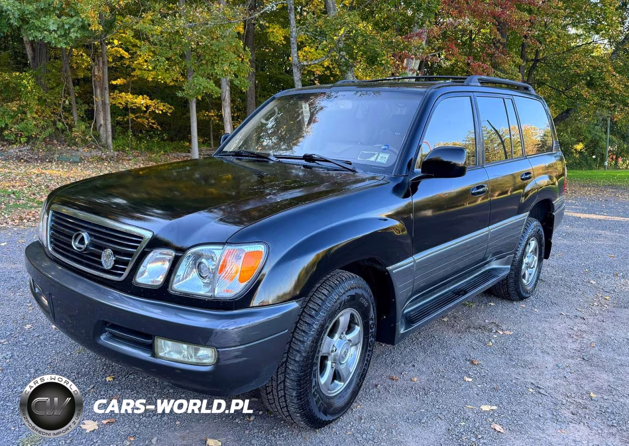 2000 Lexus Lx 470