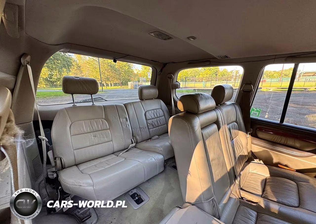 2000 Lexus Lx 470 VIN:JT6HT00WXY0116100 - 10