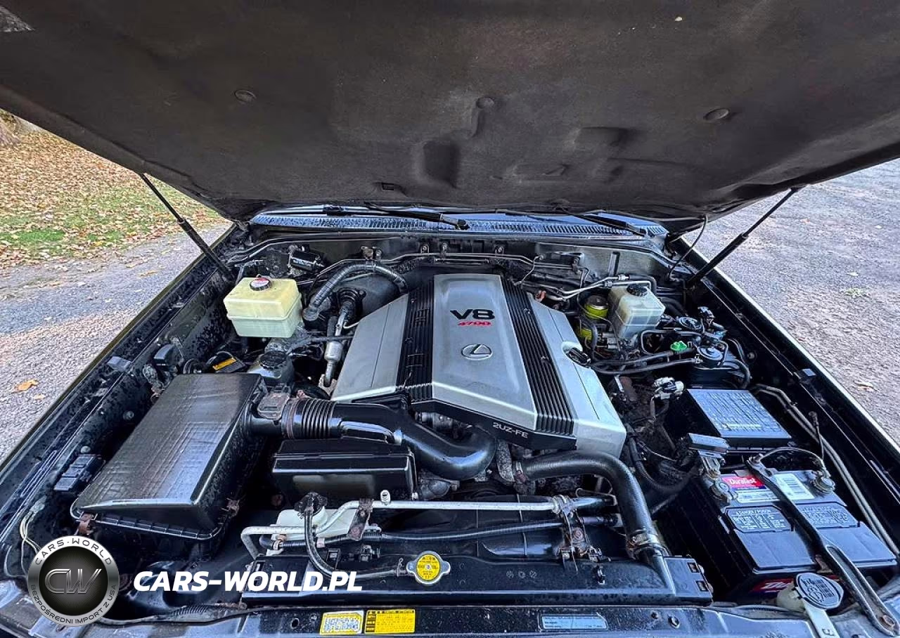 2000 Lexus Lx 470 VIN:JT6HT00WXY0116100 - 11