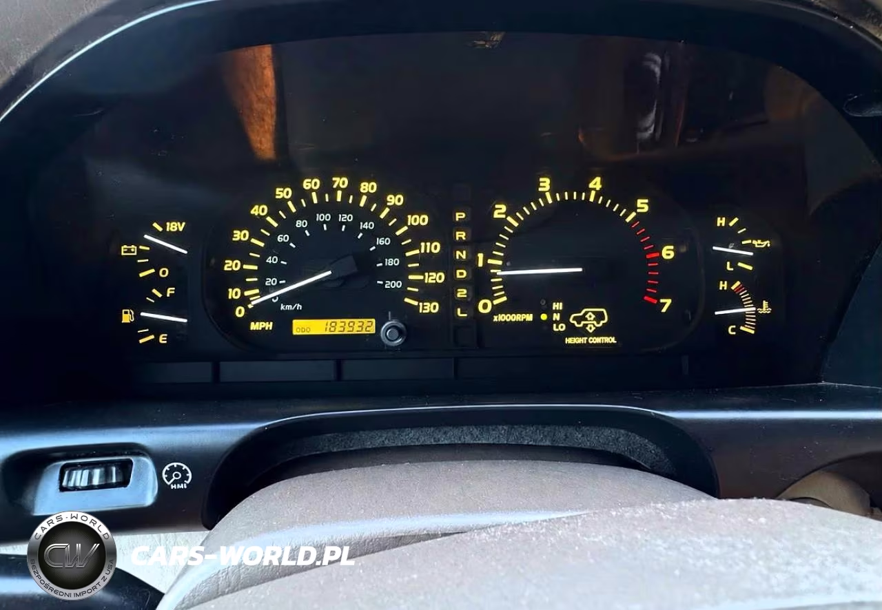 2000 Lexus Lx 470 VIN:JT6HT00WXY0116100 - 12
