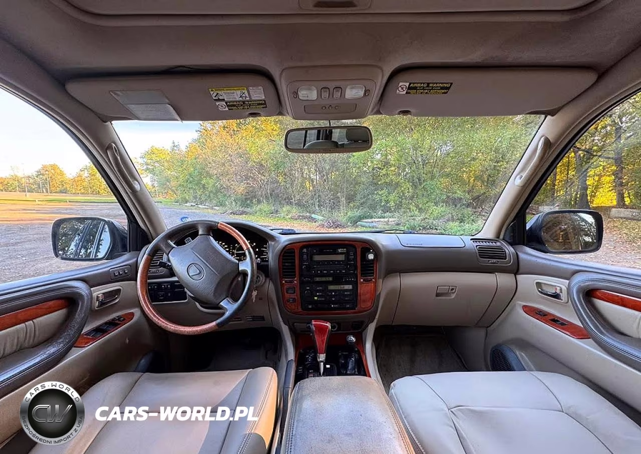 2000 Lexus Lx 470 VIN:JT6HT00WXY0116100 - 13