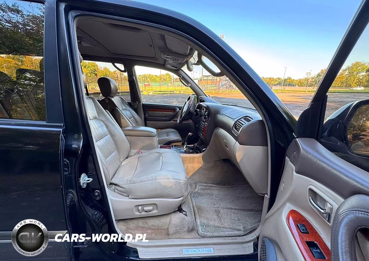 2000 Lexus Lx 470 VIN:JT6HT00WXY0116100 - 14