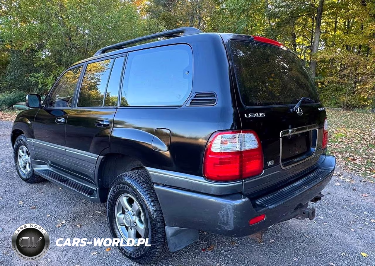 2000 Lexus Lx 470 VIN:JT6HT00WXY0116100 - 2