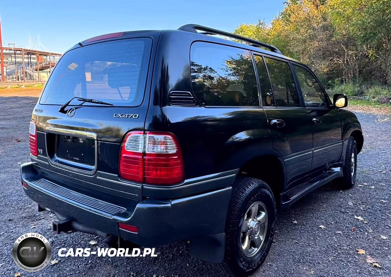 2000 Lexus Lx 470 VIN:JT6HT00WXY0116100 - 3