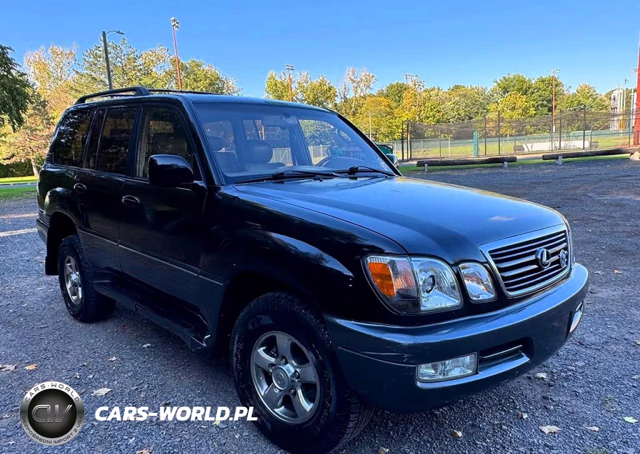 2000 Lexus Lx 470 VIN:JT6HT00WXY0116100 - 4