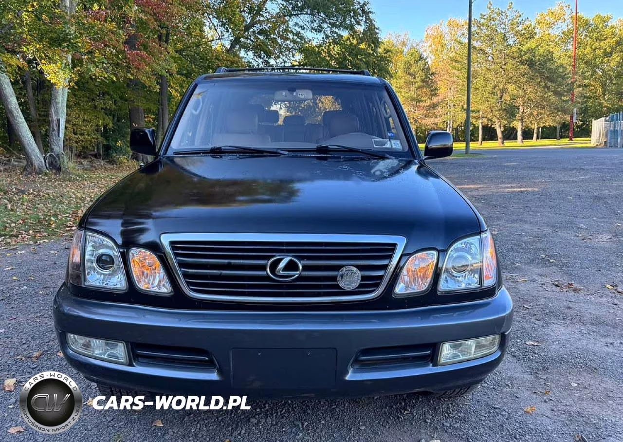 2000 Lexus Lx 470 VIN:JT6HT00WXY0116100 - 5