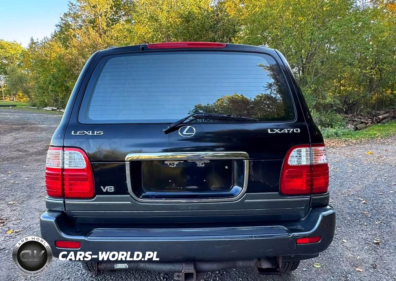 2000 Lexus Lx 470 VIN:JT6HT00WXY0116100 - 6