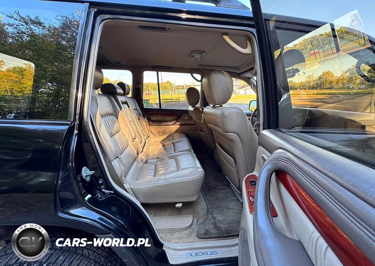 2000 Lexus Lx 470 VIN:JT6HT00WXY0116100 - 7