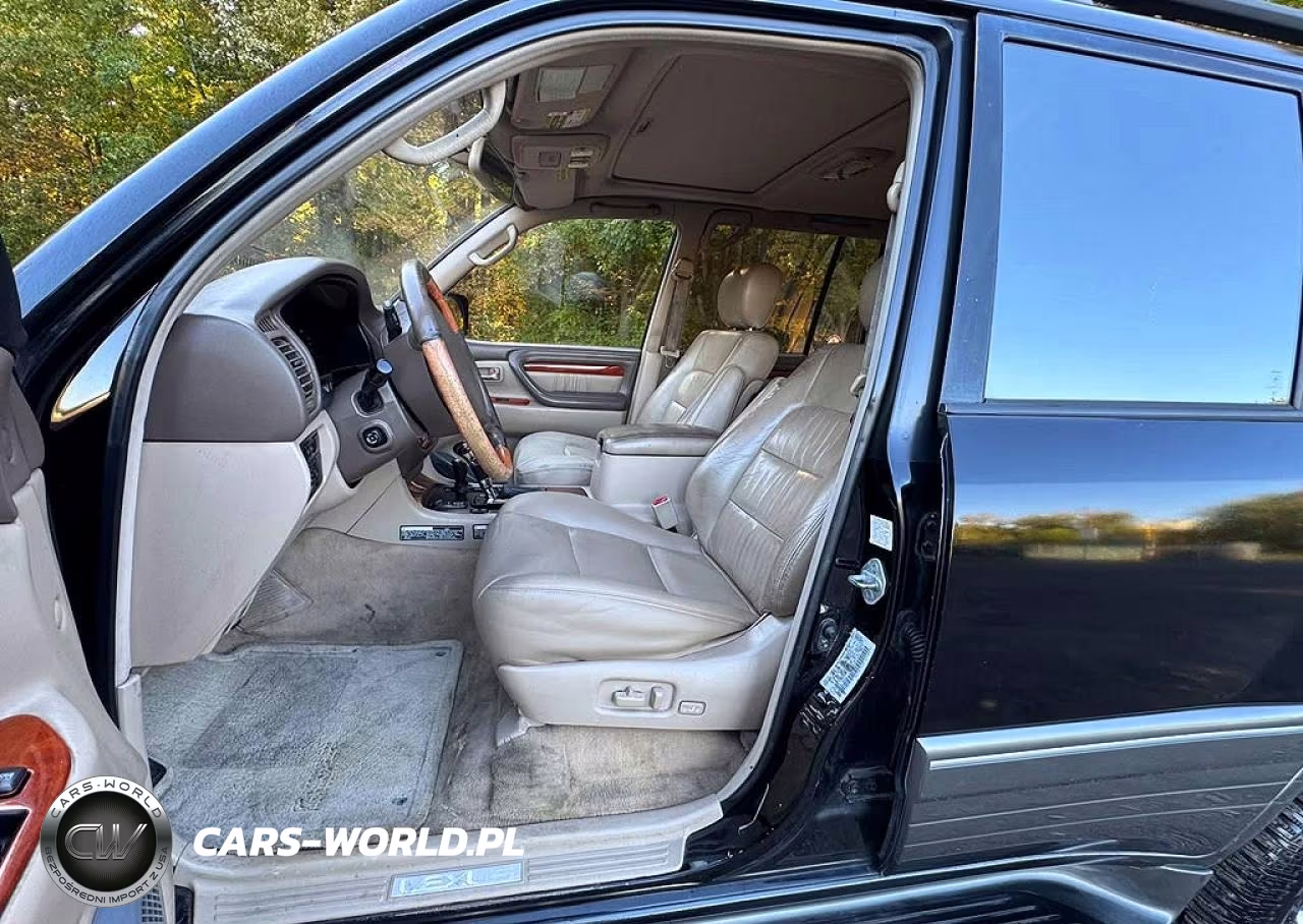 2000 Lexus Lx 470 VIN:JT6HT00WXY0116100 - 8