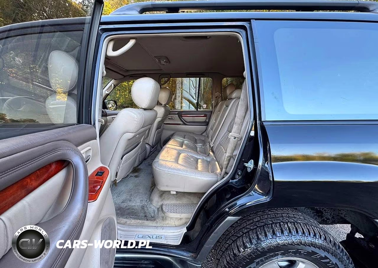 2000 Lexus Lx 470 VIN:JT6HT00WXY0116100 - 9