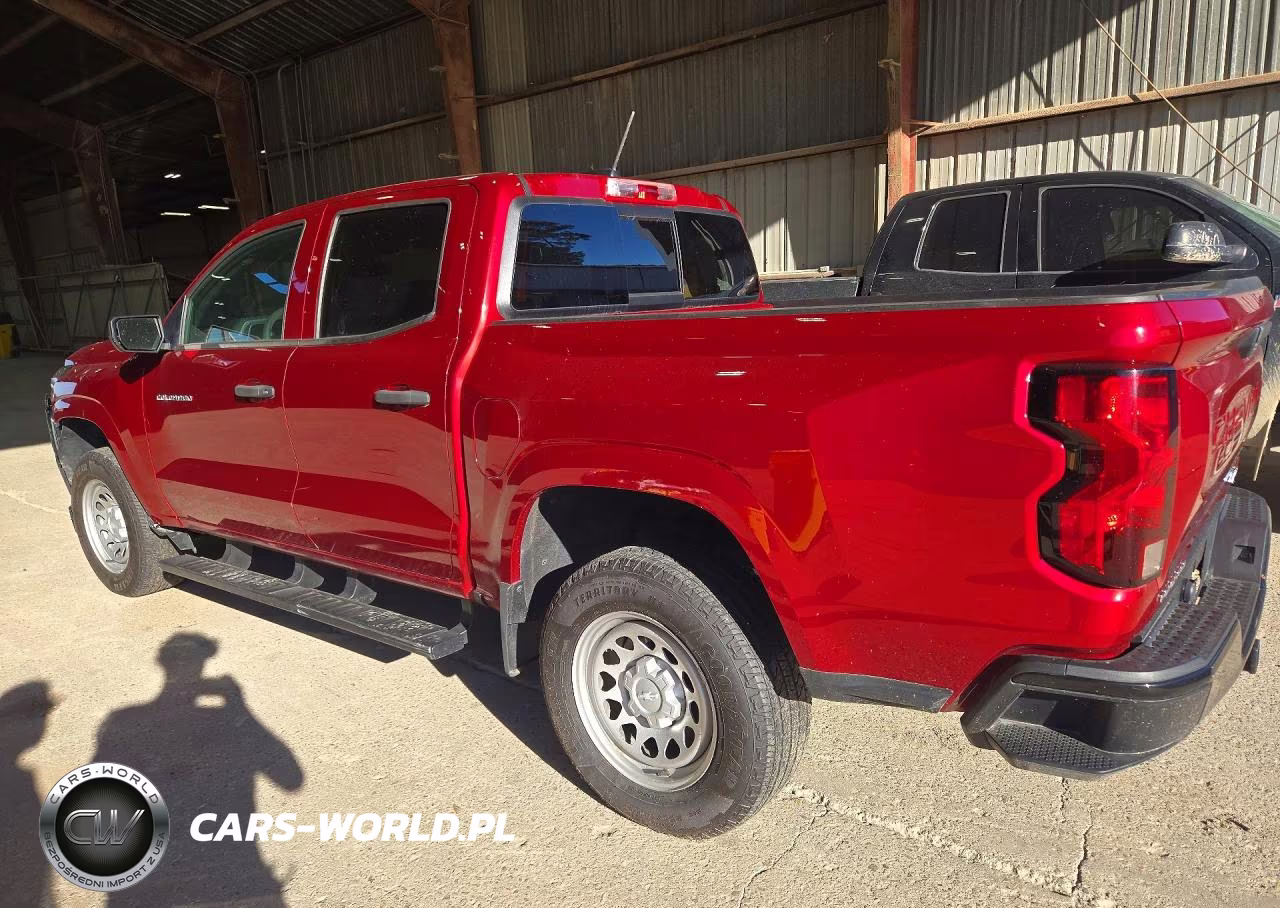 2024 Chevrolet Colorado 1Lt VIN:1GCPSBEK0R1232040 - 2