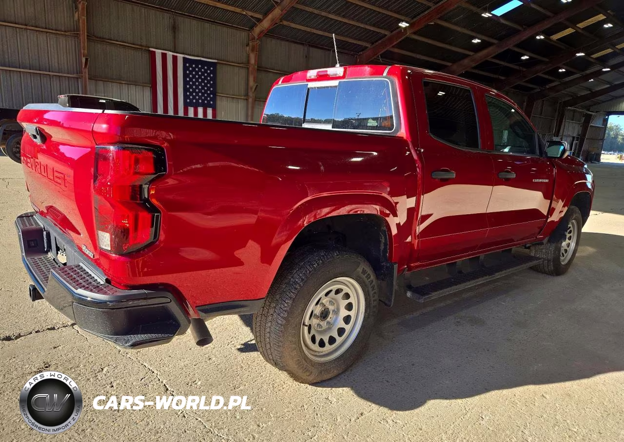 2024 Chevrolet Colorado 1Lt VIN:1GCPSBEK0R1232040 - 3