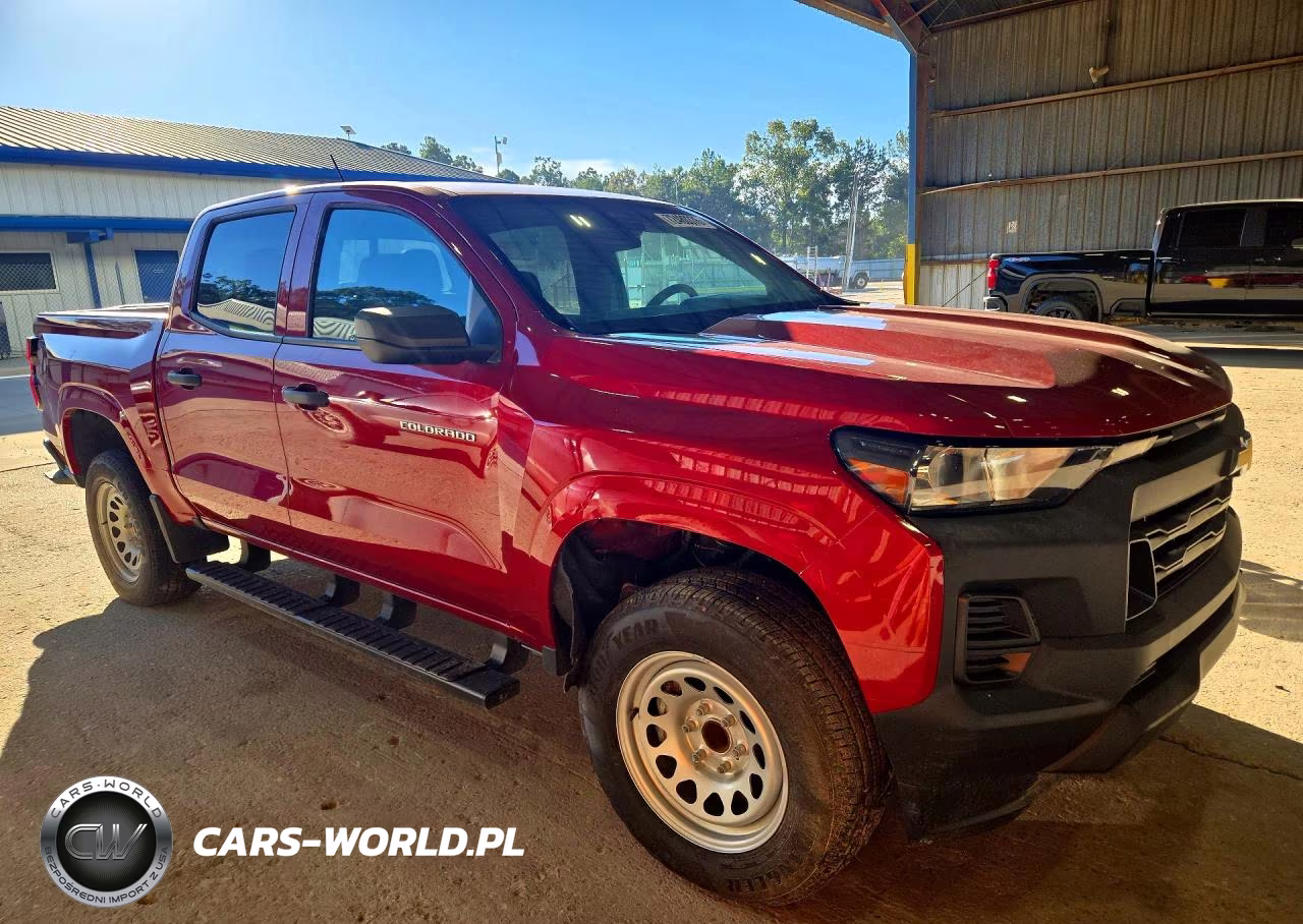 2024 Chevrolet Colorado 1Lt VIN:1GCPSBEK0R1232040 - 4