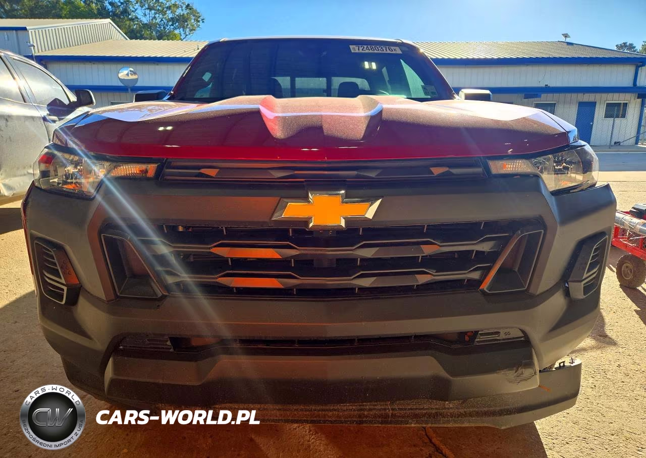 2024 Chevrolet Colorado 1Lt VIN:1GCPSBEK0R1232040 - 5