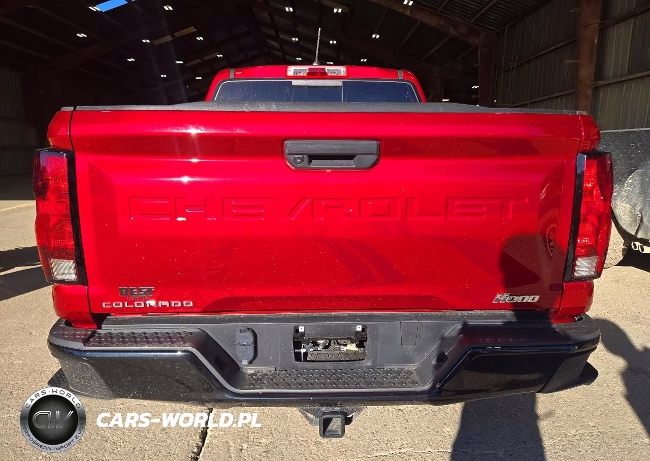 2024 Chevrolet Colorado 1Lt VIN:1GCPSBEK0R1232040 - 6