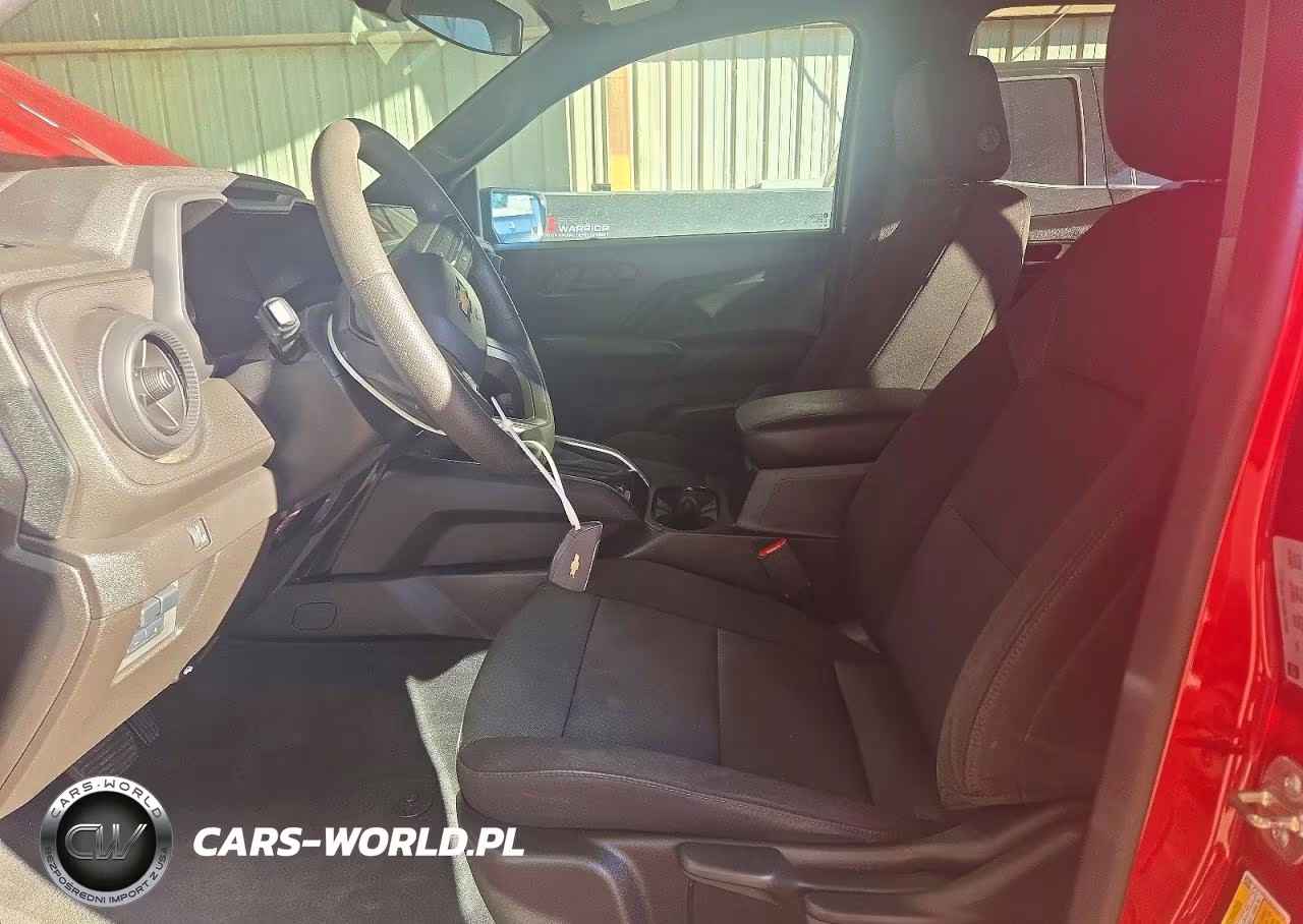 2024 Chevrolet Colorado 1Lt VIN:1GCPSBEK0R1232040 - 7