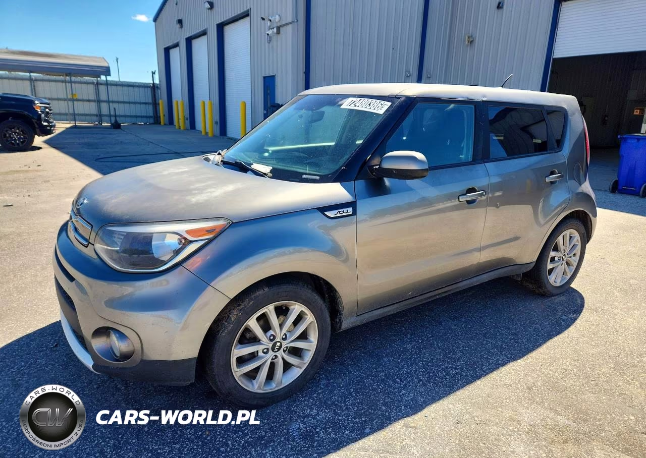 2018 Kia Soul + VIN:KNDJP3A52J7612253 - 1
