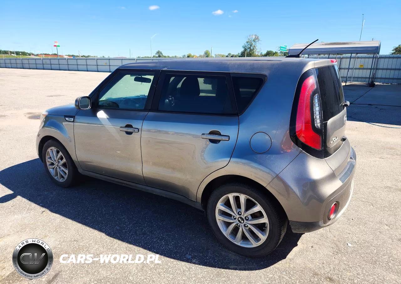 2018 Kia Soul + VIN:KNDJP3A52J7612253 - 2