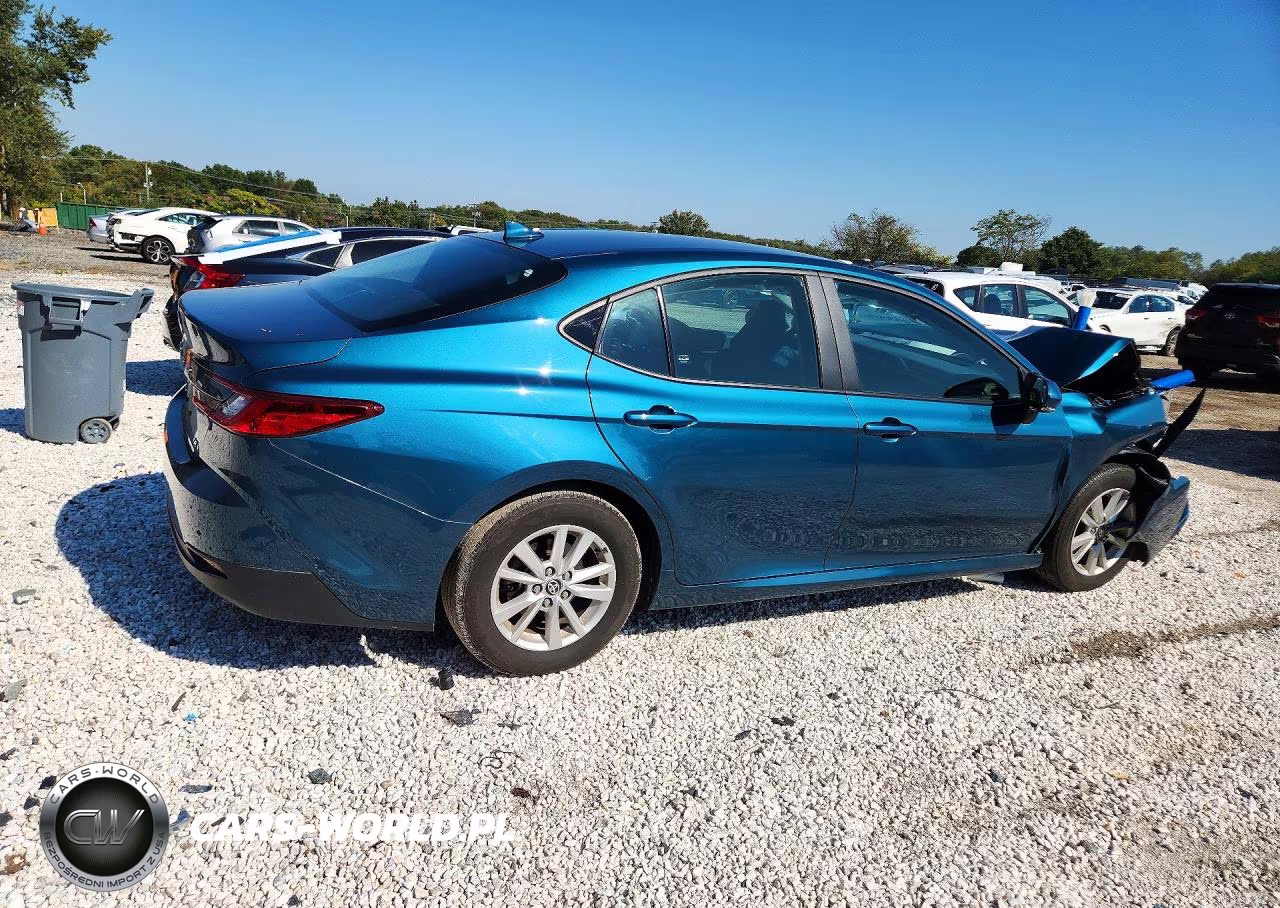 2025 Toyota Camry Le VIN:4T1DAACK3SU544341 - 3