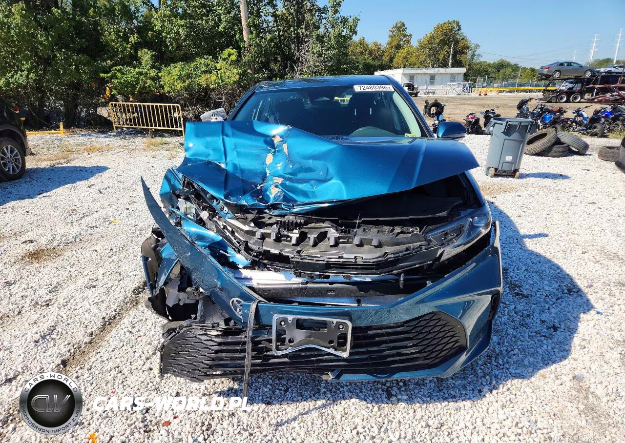 2025 Toyota Camry Le VIN:4T1DAACK3SU544341 - 5