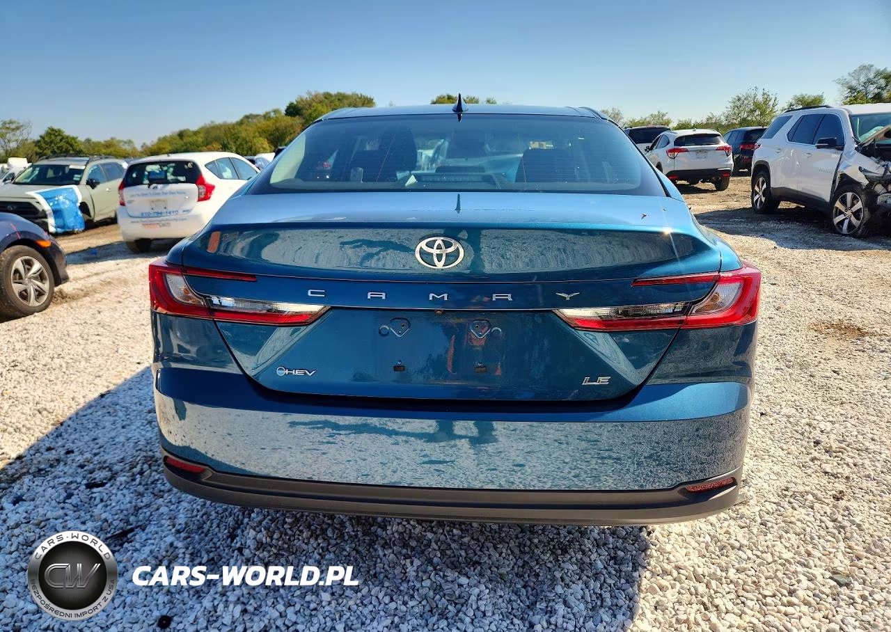 2025 Toyota Camry Le VIN:4T1DAACK3SU544341 - 6