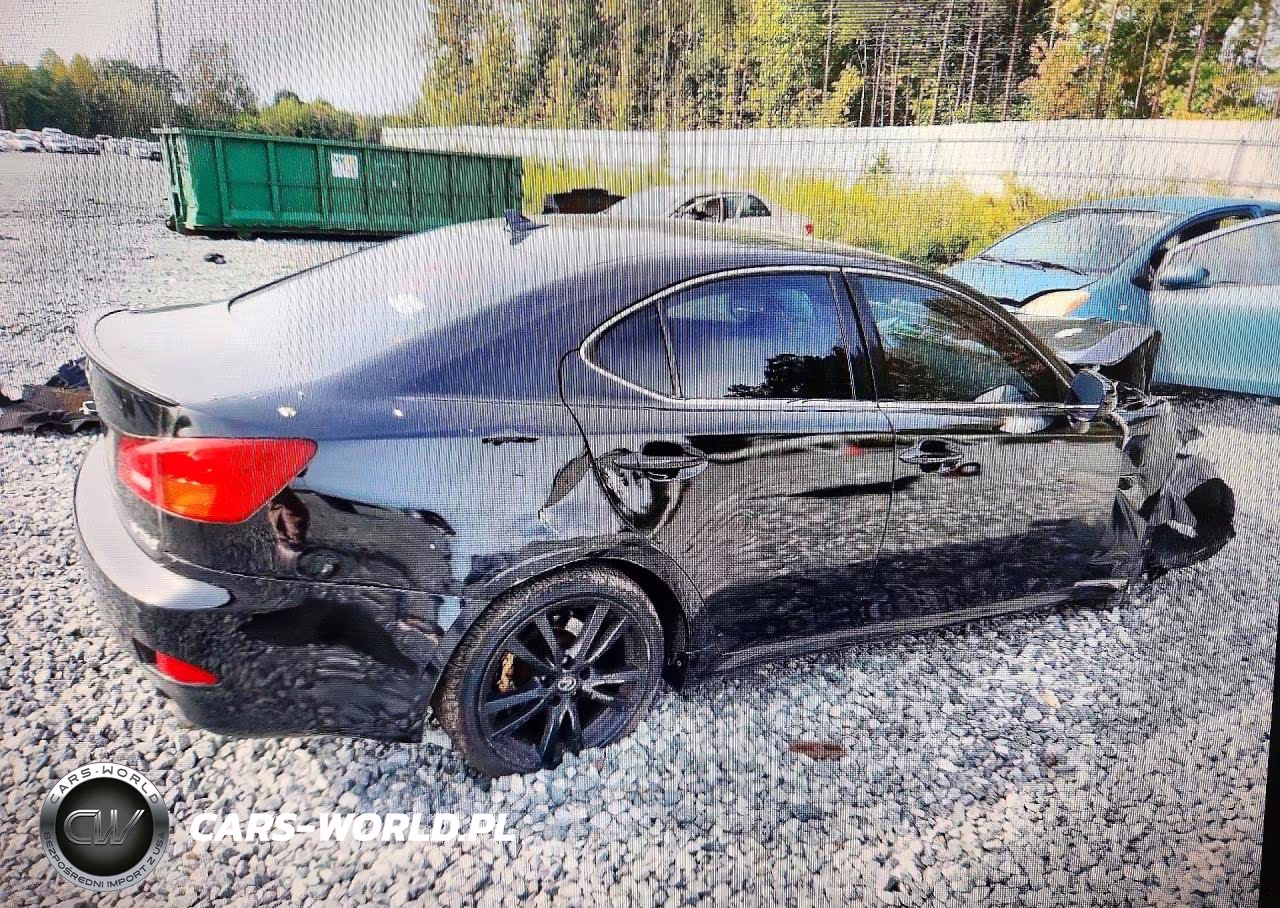 2008 Lexus Is 250 Base VIN:JTHBK262685085866 - 3