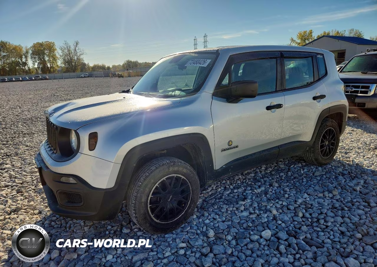 2017 Jeep Renegade Sport VIN:ZACCJBAB8HPG20946 - 1