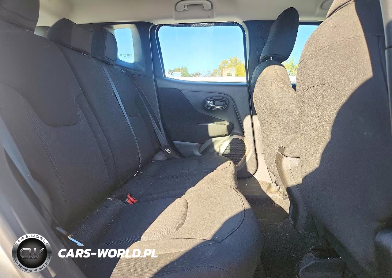 2017 Jeep Renegade Sport VIN:ZACCJBAB8HPG20946 - 11
