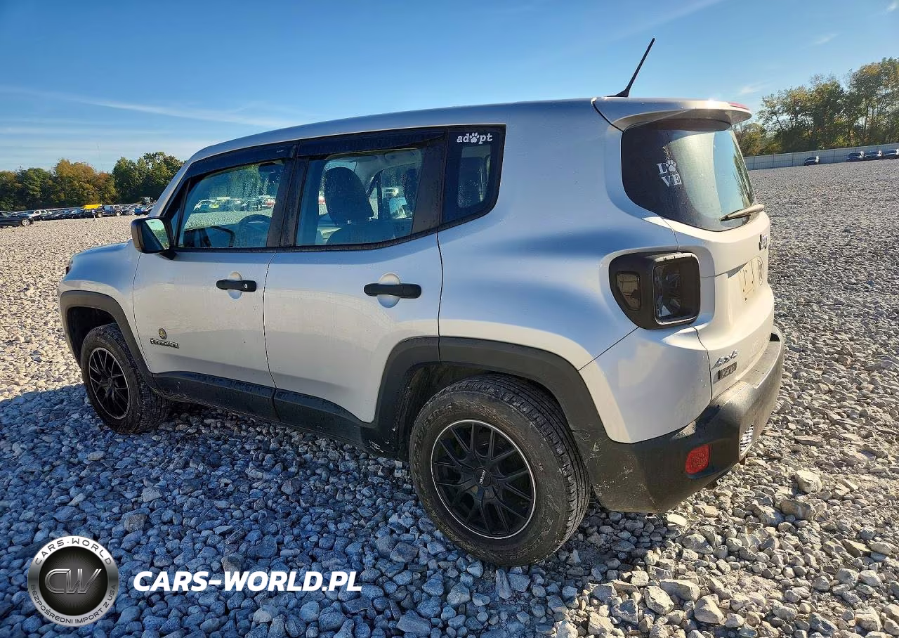 2017 Jeep Renegade Sport VIN:ZACCJBAB8HPG20946 - 2