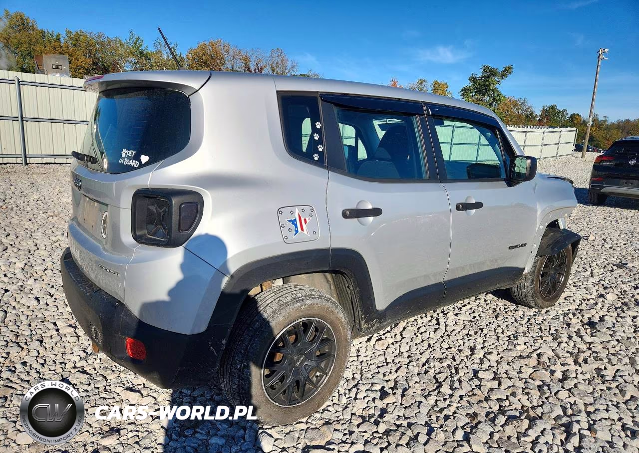2017 Jeep Renegade Sport VIN:ZACCJBAB8HPG20946 - 3