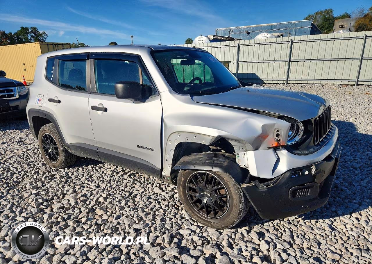 2017 Jeep Renegade Sport VIN:ZACCJBAB8HPG20946 - 4