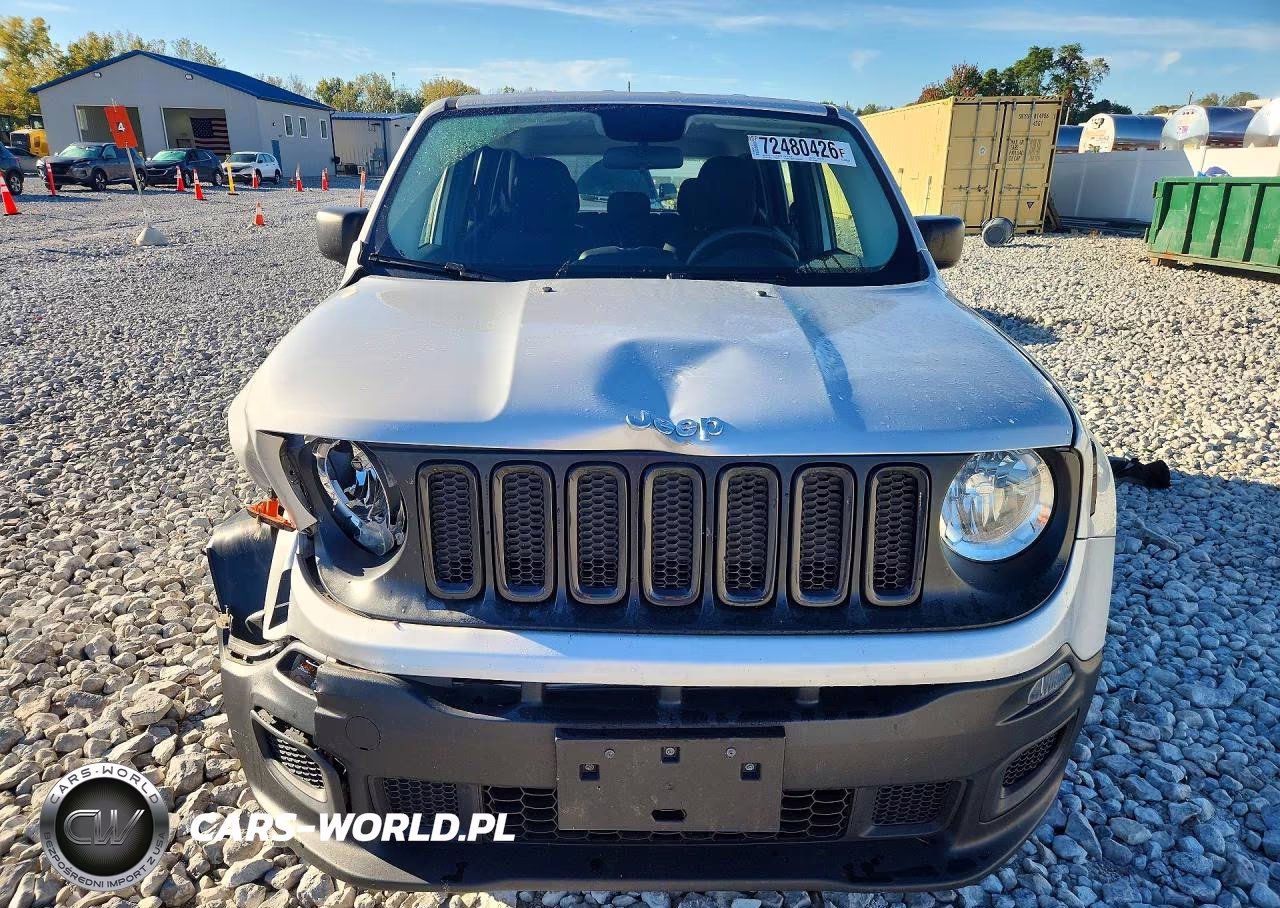 2017 Jeep Renegade Sport VIN:ZACCJBAB8HPG20946 - 5